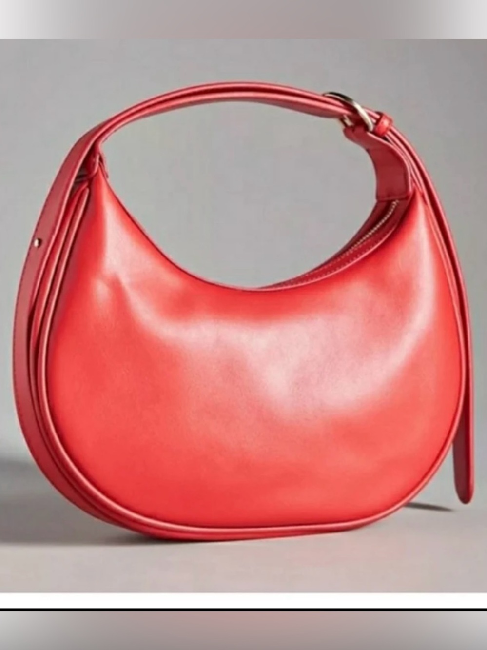 Anthropologie Faux Leather shoulder Bag